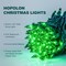 Green Christmas Lights,50 Count 2PACK Green Wire 13 Feet Incandescent Mini Christmas Lights Plug in for Outdoor Indoor Halloween Tree Wedding Holiday Lighting Decor